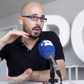 El responsable económico de Podemos, Nacho Álvarez. EFE/Isabel Muñoz Torres