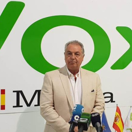 Jesús Delgado Aboy, líder de Vox en Melilla.