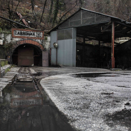 La bocamina de Carbonar, cerca de Cangas del Narcea.- JAIRO VARGAS