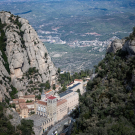 13/09/2024 El monasterio de Montserrat, en Monistrol de Montserrat (Barcelona), en una foto de archivo.