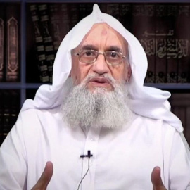 Ayman al Zawahiri, líder de Al Qaeda, en una foto de archivo de 2019.