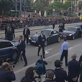 Emotivo funeral de Estado por las víctimas de la tragedia aérea del Germanwings