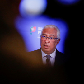 El primer ministro de Portugal, António Costa, habla durante una conferencia de prensa. - EFE