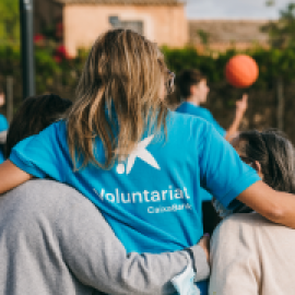 Más de 10.000 voluntarios celebran la Semana Social de CaixaBank bajo el lema "Todos cuentan contigo"