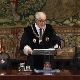 El presidente del Tribunal Constitucional, Cándido Conde-Pumpido.