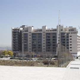 Vivienda en construcción en Madrid. E.P.