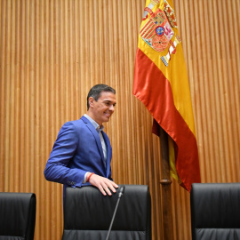 El secretario general del PSOE y presidente del Gobierno, Pedro Sánchez.