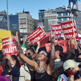 Protestas Estambul