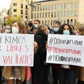 Manifestación contra la sumisión química en Madrid (España)- 20/11/2021