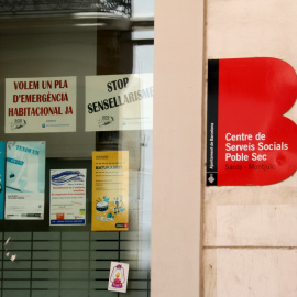 Centre municipal de serveis socials de Barcelona.