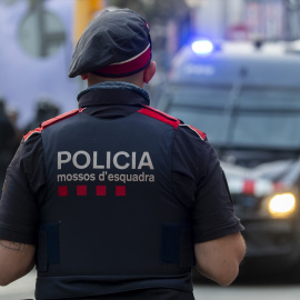 Foto de archivo de un agente de los Mossos d'Esquadra.