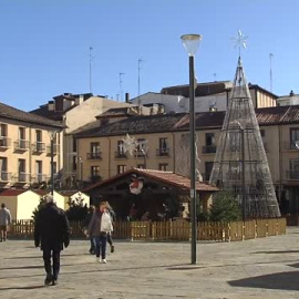 El frío invernal llega a la península