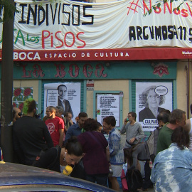 Imágenes de archivo de un desahucio en Argumosa (Madrid), a 28 de septiembre de 2018.