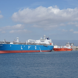 Un vaixell al port de Tarragona