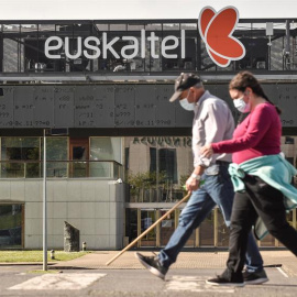 Sede de la operadora de telefonía móvil Euskaltel en Zamudio (Bizkaia).