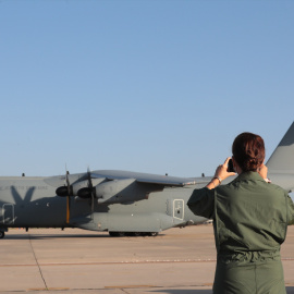 base aérea de Torrejón de Ardoz