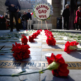 Conmemoración golpe de estado en Chile