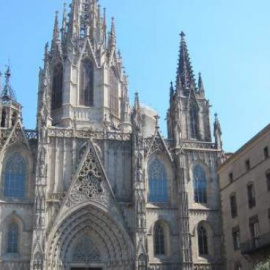 Catedral de Barcelona.