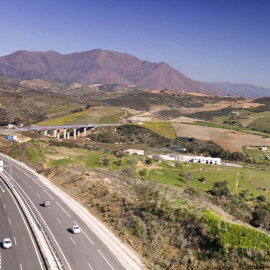 Vista de la autopista Ausol.