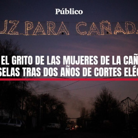 Este viernes, a partir de las 18 horas, Público emite el debate grabado en el Parlamento Europeo "Luz ya": El grito de las mujeres de la Cañada Real en Bruselas tras dos años de cortes eléctricos