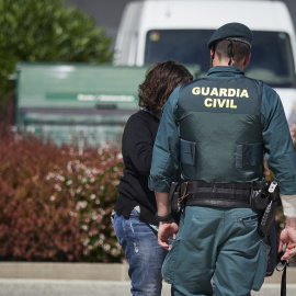 Un guardia civil. Foto de archivo.