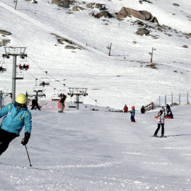 Alto Campoo habilita un sistema para facilitar la rotación de esquiadores