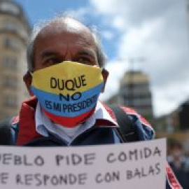 Escenas de guerra y aumento de la brutalidad policial, el panorama desolador tras un mes de protestas en Colombia