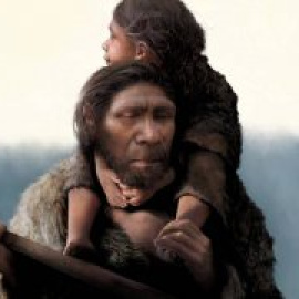 Así era la primera familia neandertal