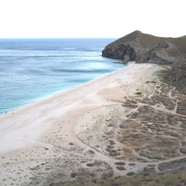 La Playa de los Muertos, en Carboneras, Almería