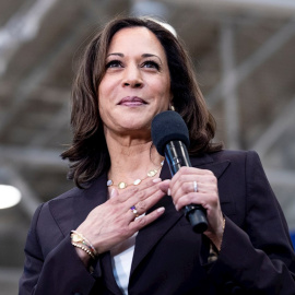 Kamala Harris, vicepresidenta electa de Estados Unidos.