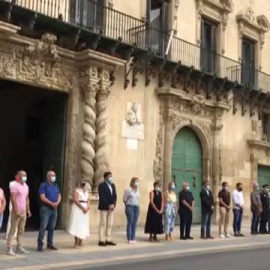 Minuto de silencio hoy en Alicante por último crimen machista en nuestro país