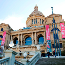 El Museu Nacional d'Art de Catalunya, un dels grans equipaments de la ciutat