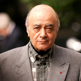 El antiguo dueño de Harrods, Mohamed Al Fayed, a 27 de julio de 2007.