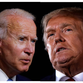 Joe Biden y Donald Trump