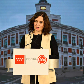 La presidenta de la Comunidad de Madrid, Isabel Díaz Ayuso.