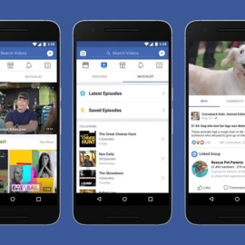 Facebook presenta 'Watch'. / Facebook