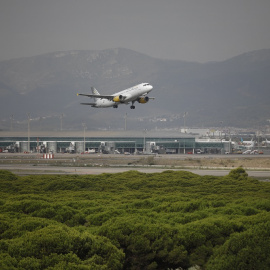 Imagen del aeropuerto de El Prat.