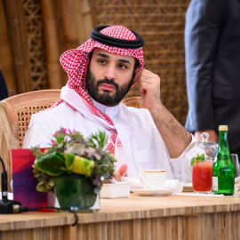 El príncipe saudí Mohammed Bin Salmán durante una reunión del G20 en Bali, a 15 de noviembre de 2022.