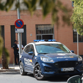 Efectivos de la Policía Nacional en una operación. Archivo.