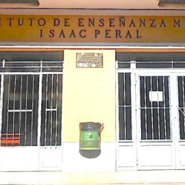 Imagen de archivo del Instituto Isaac Peral en Cartagena.