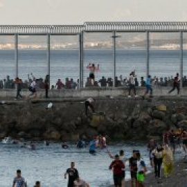 Paloma Fernández Coleto: "Los que no han visto la crueldad de la frontera no se hacen una idea de lo que supuso la crisis en Ceuta"