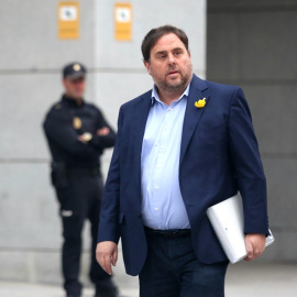 Oriol Junqueras.- EUROPA PRESS