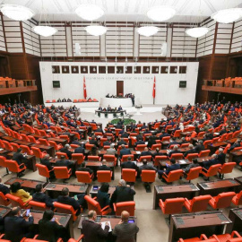 Imagen de archivo del Parlamento de Turquía.