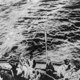 Carpathia, el barco que socorrió a los supervivientes del Titanic