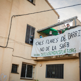 Centro Social autogestionado Cals Flares, en el barrio del Partidor en Alcoi.