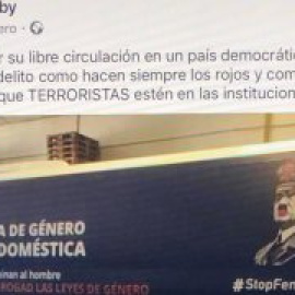 El nuevo líder del sindicato policial CEP carga en Facebook contra las mujeres y alaba a Vox