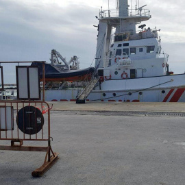 El barco de la ONG Proactiva Open Arms.- EFE/Archivo