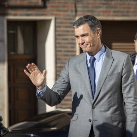 El presidente del Gobierno, Pedro Sánchez, durante un acto en La Rioja, a 7 de diciembre de 2022.