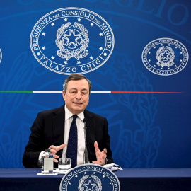 Imagen de archivo de Mario Draghi, presidente del Consejo de Ministros de Italia. - EFE