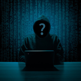 Imagen recurso de un 'hacker' anónimo. - Pixabay